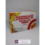 Sodium Ascorbate + Zinc (RAPCVIT PLUS) 500mg/10mg capsule