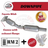 TURBO EXHAUST⭐READY STOCK TOYOTA WISH TOYOTA ALTIS FRONT PIPE DOWNPIPE / CATALYTIC CONVERTER REPLACE