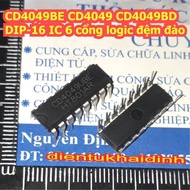 5pcs CD4049BE CD4049 CD4049BD 4049 DIP-16 IC 6 reverse buffer logic ports kde4619