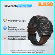 NJISD TicWatch Pro 3 Ultra LTE Watch OS นาฬิกาอัจฉริยะ Vodafone สีส้ม Snapdragon 4100 Watch เครื่องว