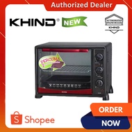 * Free 2 Baking Tray * Khind 25L Electric Oven OT2502 / OT2501 / Sharp Electric Oven  / Elba Electri