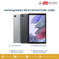 Samsung Galaxy Tab A7 Lite 2021 WiFi (T220)  cover free sekali (- 4GB RAM - 64GB ROM - 8.7 inch - samsung malaysia set