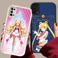 YZ-94Super beautiful girl Cool Casing for OPPO Realme Reno Find Narzo X3 N63 C65 N53 4 6 5 Lite 5G