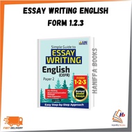 PIB:SIMPLE GUIDE TO ESSAY WRITING ENGLISH (CEFR) PAPER 2 FORM 1.2.3 9786294680654