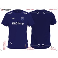 Buriram United Fc Pre Match Jersey DX5 Thailand League Club Football Futsall Training Player Warm Up