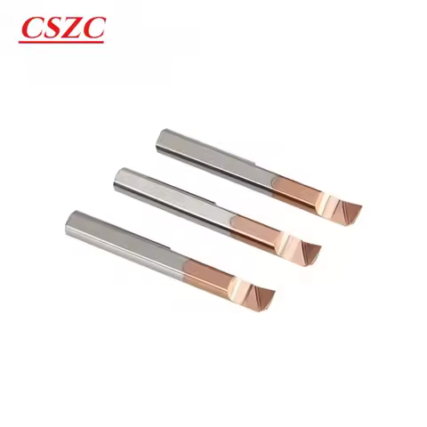 NEW MTR 2R0.15/MTR 3R0.2 Small bore cutter boring inner hole cutter inner groove cutter end groove t