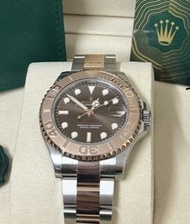 二手2025 268621 Rolex Yacht-Master 玫瑰金腕錶