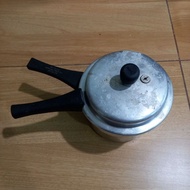 Kitchen 3Ltr pressure cooker aluminium from India