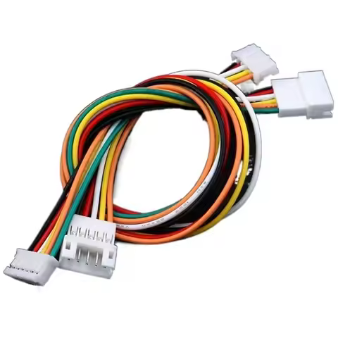 5Pcs JST 1.25mm PH2.0 XH2.54 Extension Line 2/3/4/5/6/Pin PH 2.0mm XH2.54MM Male To Female Connector