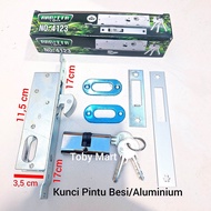 Kunci pintu Besi / Kunci pintu Garasi Aluminium