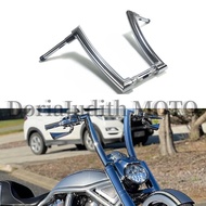 For Harley NIGHT ROD SPECIAL V-Rod Motorcycle 51mm 2 inch to 1 inch custom handlebars 10" 12" 14" 16