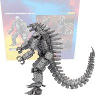 Bandai 2021 Mechagodzilla S.H. Monsterarts มอนสเตอร์ Gojira ตุ๊กตาขยับแขนขาได้ Moive Godzilla กับโมเ