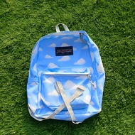 New Jansport Superbreak Backpack Plus Awan