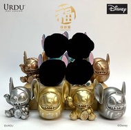 盲盒 URDU 福部屋 迪士尼 100週年 史迪仔 擺件 公仔 模型 Stitch Pearl Version Disney Fukuheya Manekineko Figure Doll Limit