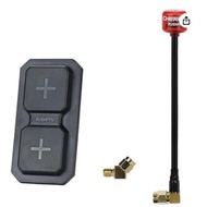 FPV Goggles Antenna RHCP Range 5.8g Dual-Unit Patch Antenna SMA 11dBi for FPV Drone Goggles Antennas