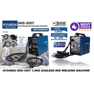 Hyundai MIG-100T MIG Gasless Flux Cored Wire Welding Machine