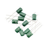 Musiclily Guitar Polyester Capacitor 2A223J 0.022UF 100V, Green (10 Pieces )
