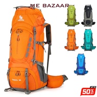 80L Hiking Backpack Nylon | Lencana | Pin | Kerongsang | Cenderahati