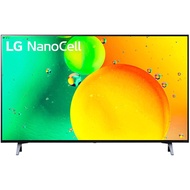 LG 43NANO75UQ 43 inch Class NanoCell 75UQA Series LED 4K UHD Smart webOS TV