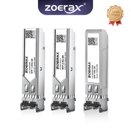 ZOERAX A Pair 1.25G/2.5G/10G SFP Multimode Dual Fiber Module LC Gigabit/10G 850nm Transceiver 550m C