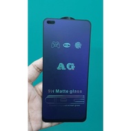 Tempered Glass Matte Bluray OPPO A93/Reno 4