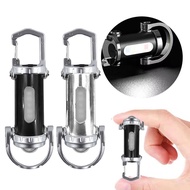 Mini Keychain Light Multifunctional Key Chain Jewelrys Pendant Light Rechargeable Flashlight D0o0