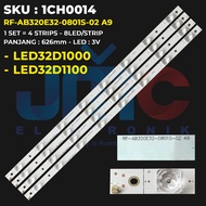 Changhong 32 Inch LED32D1000 LED32D1100 RF-AB320E32-0801S-02 A9 TV Backlight