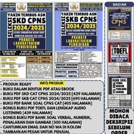 Latest Book Believe in Passing Asn Cpns Cat Skd & Skb Cpns Pranata Educational Laboratory 2024-2025