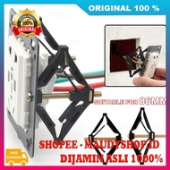 BUY 1 GET 4 FREE Automatic Switch Press Wall Switch Holder ORIGINAL