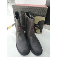 Black Hammer 4000 Series High Cut Slip On Boots BH4666