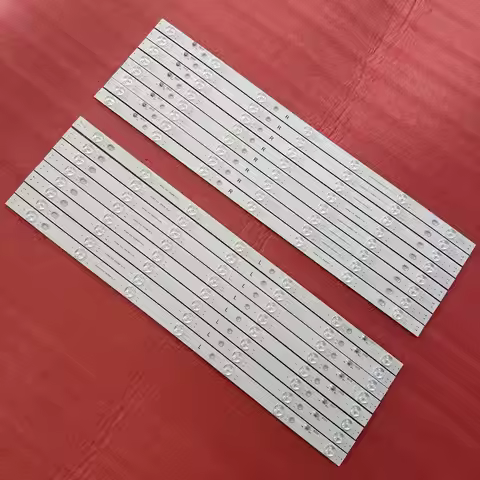 16pcs/set LED backlight Strip for Panasonic TX-55DX600B TX-55DX650B TX-55DX650E TX-55DS500B TX-55DSW