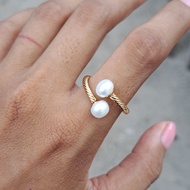 Double Pearl Ring 2 (2 Pearl Ring 2) Original