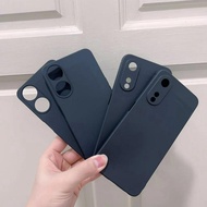 OPPO A78(4G)/OPPO A78(5G) Simple Pure Color Soft TPU Candy Macaron Phone Cover