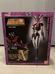 超合金魂 GX-09 Minerva X 伴侶電路
