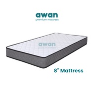 8" Single Mattress | 100% Rebonded Foam | No Mix Rubber | Premium Durable & Affordable
