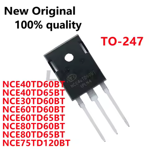 5/PCS New NCE40TD60BT NCE40TD65BT NCE30TD60BT NCE60TD60BT NCE60TD65BT NCE80TD60BT NCE80TD65BT NCE75T