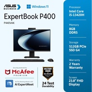 ASUS AIO ExpertCenter P440VAK-B5850WS 23.8" FHD Intel Core i5-13420H DDR5 16GB 512GB PCIe SSD G4 Win