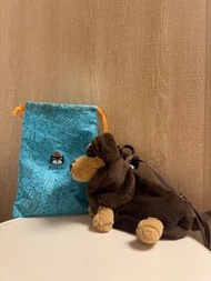 Jellycat Otto Sausage Dog Bag- 連官方防塵袋