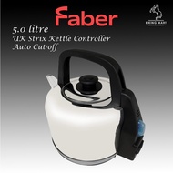 Elba Kettle Electric Auto Kettle 5.0 Litre EK-R5336 / FABER FK5006 with Dry Boil Thermal Protection 