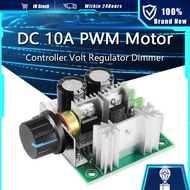 12V- 40V 10A PWM DC Motor Speed Control Switch Controller High-Q Governor Speed Controller Switch