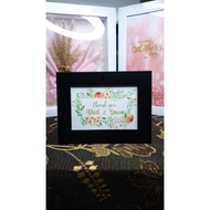 3R Photo Frame 3R Photo Frame/ Minimalist Photo Frame/ Frame/ 10x15/
