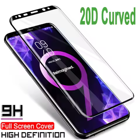 3D Curved Tempered Glass for Samsung S22 S20 S10 Plus S10E S9 S8 Screen Protector for Galaxy Note 20