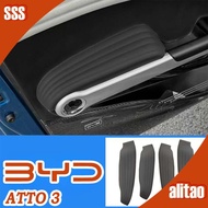 [READY] BYD ATTO 3 Armrest Silicone Protective Pad Body Kit byd atto3 Car Decoration Accessories E3U