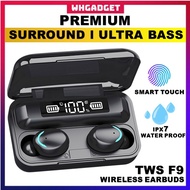Tws Bluetooth Earphone F9 Wireless Earphone Hand Free Bluetooth Wireless Earbud Bluetooth Earbud Ear