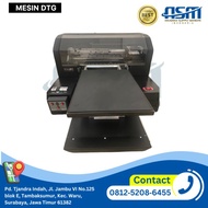 Mesin Printer DTG Digital Printing Kaos A3 Sablon Baju Digital