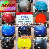 🔥READY STOCK🔥 100%ORIGINAL MHR lll Steng Kura Half Cut Helmet