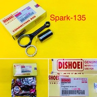 Connecting Rod Set Spark-135 : DISHOEI : 5YP