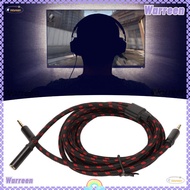 WARREEN Chat Link Cable, 270cm/8.9ft 3.5mm Chat Adapter Cable, Flexible Plug and Play Audio Cable fo