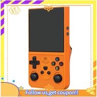 【W】S600 Retro Game Console 64G Open Source Linux 4.0Inch IPS Screen Portable Handheld Video Player w