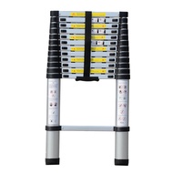 Aluminum alloy telescopic ladder telescopic ladder ascending and descending ladder portable engineering ladder household ladder aluminum ladder bamboo ladder